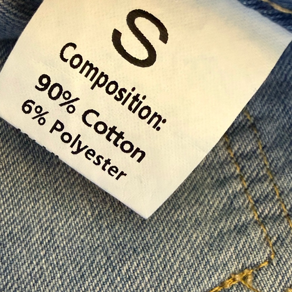 High-Rise Light Blue Women’s Denim Jeans Size Small - Picture 7 of 7